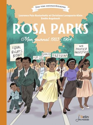 cover image of Rosa Parks. Mon journal 1923-1964